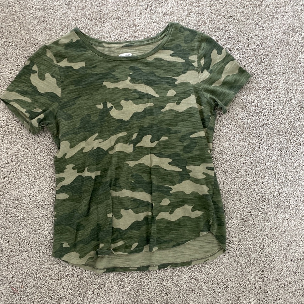 Camo Top